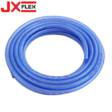 Flexible PVC Fiber Braided Reinforced Clear Plastic Hose
