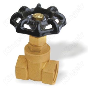 Straight-through Brass Gate Valves