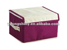 94497 high quality fabric covered storage boxes
