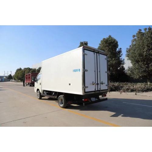 3.8m microcalorie refrigerated truck