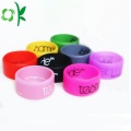 Wonderful Color Silicone Finger Ring Printed Wedding Rings