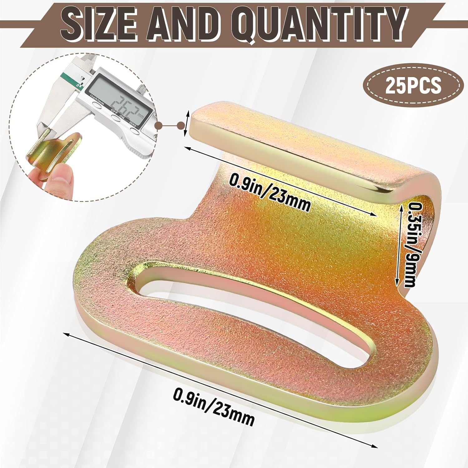 плоскі кручок 14 flate hook 14