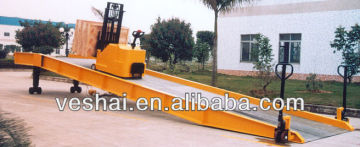 Dock loading long table platform VH-PT-10