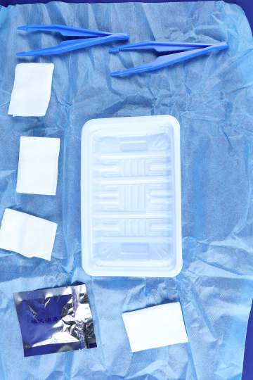 Disposable wound debridement closure & dressing change kits