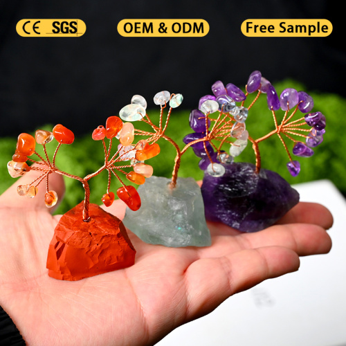 天然紫水晶水晶树