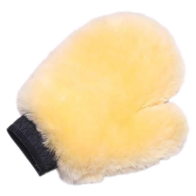 OEM Factory Price Sheepskin Car Wash Mitt