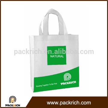 Convenient take custom pattern non woven laminated bag for eat foods