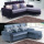 Tkanina w kształcie litery L kanapa kanapa Lounge Corner Sofa