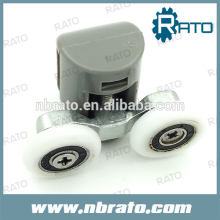 sliding shower door roller brackets