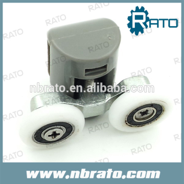 sliding shower door roller brackets