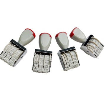 Custom DIY Self-Inking Rubber Stamps & Office Rolling Wheel Rubber Stamps