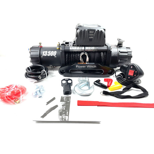 Dao 12V Racing Electric Jeep Winch Langes Kabel