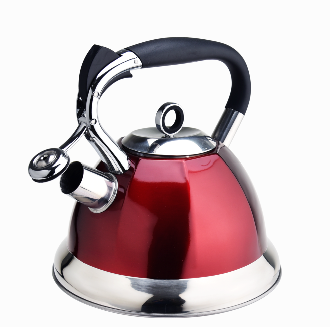 Whistling Cooktop Tea Kettle 393