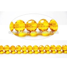 2015 New Style Glass Bead For Fashion Necklace Wholesale Crystal Glass Bead