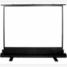 Presentation Floor Rising Mobile HD Projection Screen
