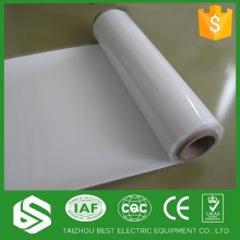 Heat resistant fiberglass fabrics teflon rolls