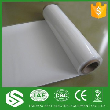 Heat resistant fiberglass fabrics teflon rolls
