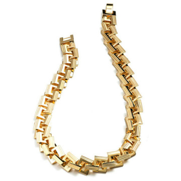 111-AA Different types of necklace chains jewelry simple style