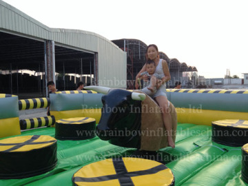 Inflatable Bull Machine, Rodeo Bull Games, Bull Mattress, Skating Board