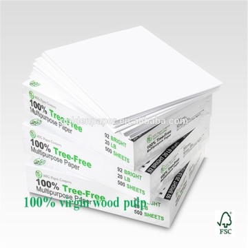 70g 75g 80g Legal size 8.5*14 copy paper