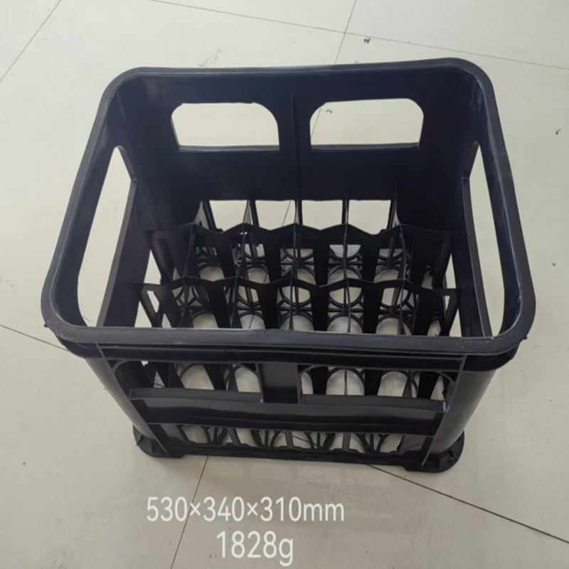 Molde de injeção de caixa de cerveja 4 Beer box injection mold 4