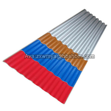 High Strength Anti-Moss Heat Insulation MgO Corrugated Sheet