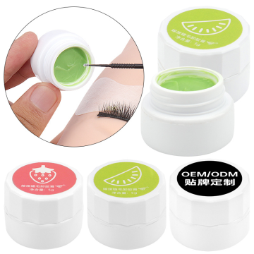 Fast Removal Eyelash Extension Glue Cream/Gel Remover - 5ml/10ml Lash Glue Remover