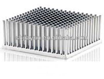 Pin fin heatsinks