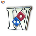 Insigne de broche de forme de logo personnalisé