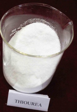 White Crystal 99% Thiourea Dyestuff Intermediate 62-56-6