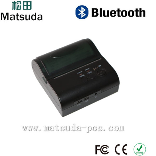 2015 hot sale mobile 58mm android bluetooth printer