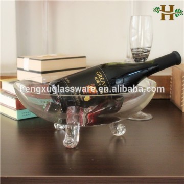 Ice Scoop glass Ice bucket,hand made glass salad bowl