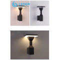 LEDER Speacial Black Warm White LED Outdoor Light