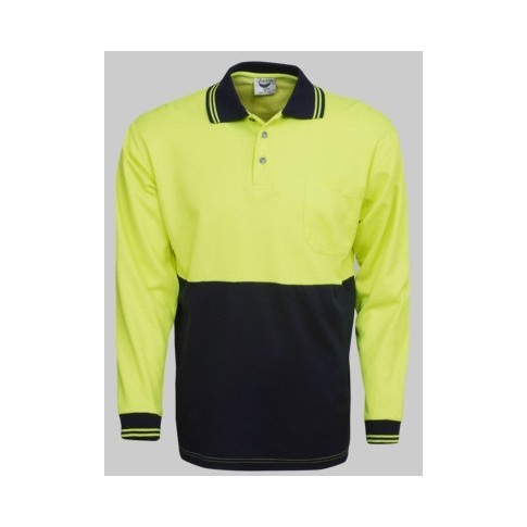 High visibility Safety Polo Shirt