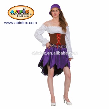 GYPSY Queen Basque costume (11-224) as lady costume with ARTPRO brand