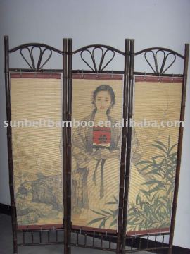 Bamboo Screen 002
