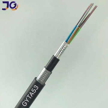 GYTA53 Direct Burial Fiber Optic Cable