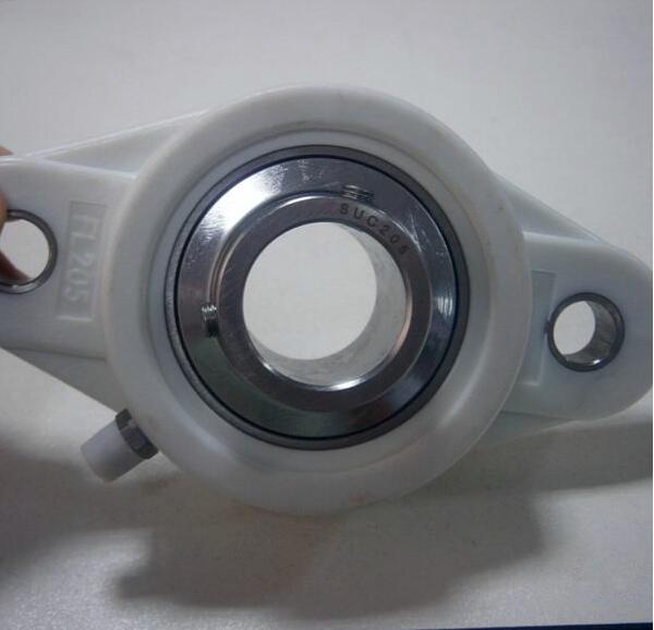 UCFL206 Plastic harga pillow block bearing with stainless steel loose ball bearings