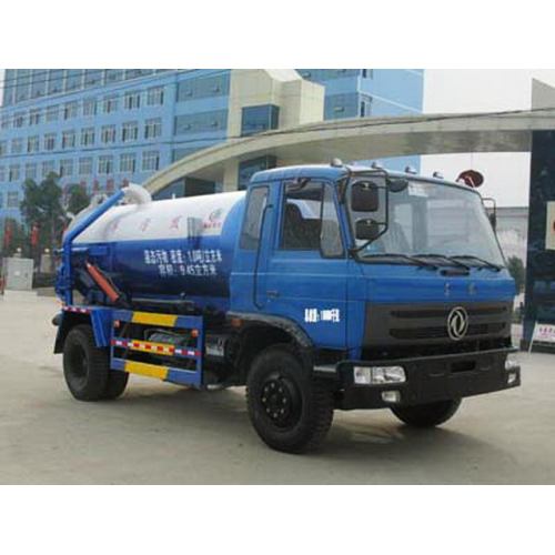 DONGFENG 8-10CBM Sewage Vacuum Tank Truck