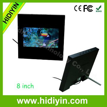 motion sensor wall mount digital photo frames 8