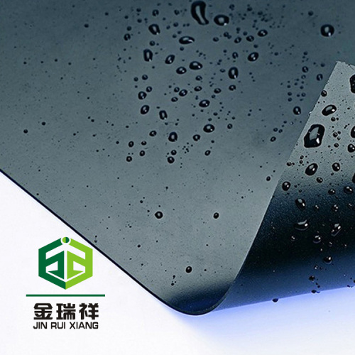 HDPE Geomembrane 1 мм водонепроницаемый пруд.