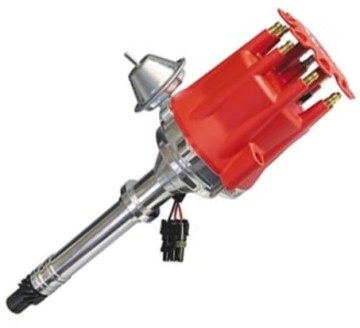 Auto Engine Parts Ignition Distributor for MSD8360 CHEVY V8 WITH INTERNAL MODULE HEI