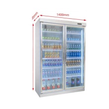 Low Price Supermarket Soft Drink Fridges and Refrigerators for Commercial Use