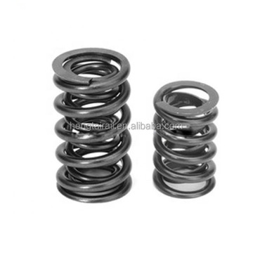 Primary Suspension Spring-Journal Axle Spring Compliant with EN13298 for Trains up to 160km/h