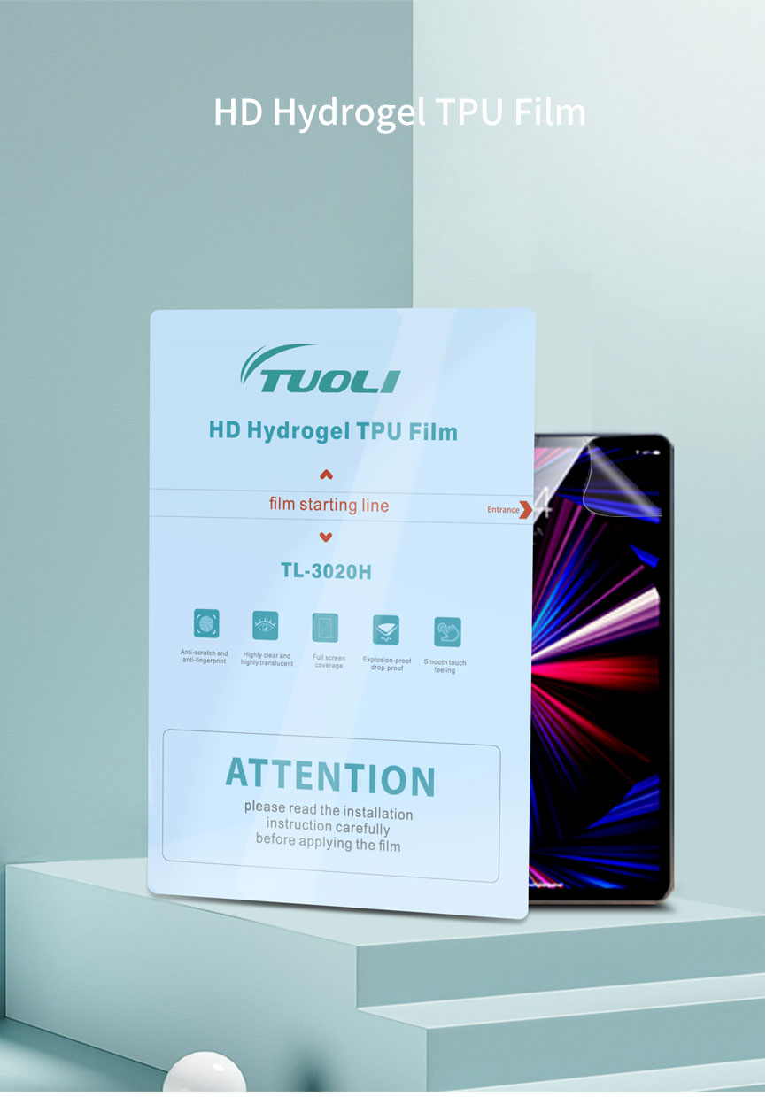 Hd Hydrogel Film For Tablet