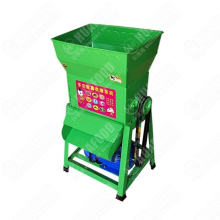 Chicken Bone Crusher and Dry Bone Shredder Machine for Food Grinding