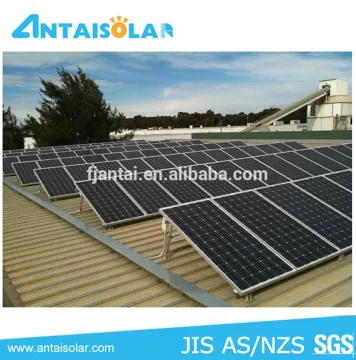 Off-Grid Hybrid Solar Wind Power System