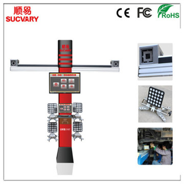 Portable Tracking 3D Wheel Alignment