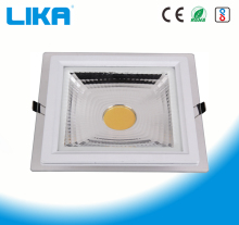 5W Square COB Glass Led Panel Light