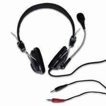 Dynamic Stereo Headphone, Compatible with Skype, Yahoo, MSN, AOL, Google and More